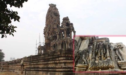 चंबल के बीहड़ों में छुपा 1000 साल पुराना शिव मंदिर, खंभों की संख्या आज तक अनसुलझी, भूतों से जुड़ा दावा