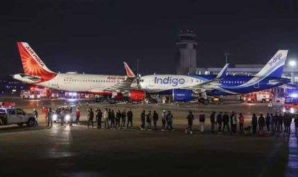 AI-इंडिगो विमान टक्कर की खबर से मचा हड़कंप, यात्रियों की क्यों बढ़ी धड़कन? जानिए पूरा सच