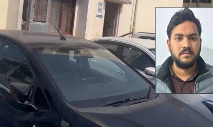 ग्वालियर में युवक की कार घोटाला योजना पकड़ी गई, 17 कारें और 1.5 करोड़ की रकम बरामद