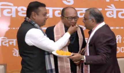 मणिपुर में राष्ट्रपति शासन खत्म, NDA ने पेश किया सरकार बनाने का दावा; आज शाम शपथ ग्रहण