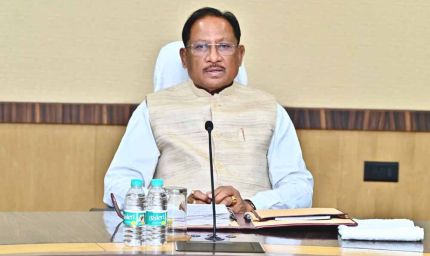 महानदी भवन में सीएम विष्णु देव साय की कैबिनेट बैठक, लिए गए कई महत्वपूर्ण निर्णय