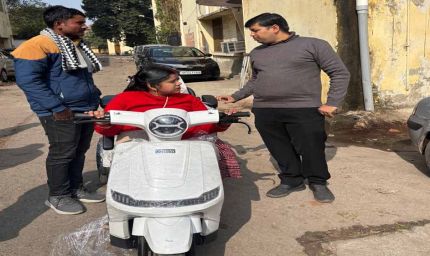 संकल्प, संवेदनशीलता और सशक्तिकरण की प्रेरणादायी कहानी