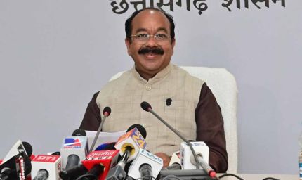 उप मुख्यमंत्री श्री अरुण साव ने कैबिनेट की बैठक में लिए गए निर्णयों की जानकारी दी उप मुख्यमंत्री अरुण साव