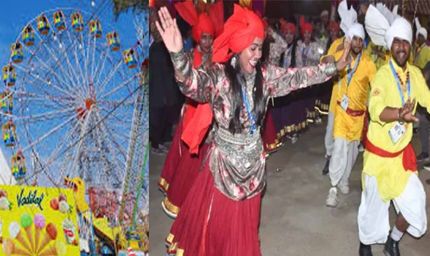 सूरजकुंड मेले में सांस्कृतिक कार्यक्रमों ने मोहा मन, तीन दिन में पहुंचे 90 हजार दर्शक