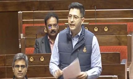 ज़हर परोस रही मिलावट! राज्यसभा में गरजे राघव चड्ढा, बोले– लोगों की सेहत से हो रहा खिलवाड़