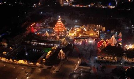 महाशिवरात्रि पर दर्शन व्यवस्था तय, 10 लाख श्रद्धालुओं के आने की उम्मीद; प्रवेश मार्ग और पैदल दूरी तय
