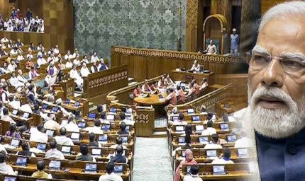 PM के रिप्‍लाई के बिना लोकसभा से राष्‍ट्रपति का भाषण पारित, 2004 के बाद ऐसा पहली बार हुआ
