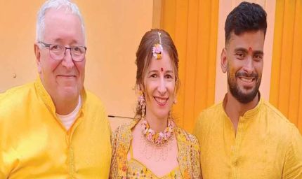 बेल्जियम में दोस्ती, सिंगरौली विवाह, भारतीय रिवाज से संदीप और शेरला बनेंगे जीवनसाथी, हल्दी की रस्म हुई पूरी