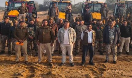 चंबल में रेत माफियाओं पर तगड़ा प्रहार, 2 दिन में नष्ट की गई 4 करोड़ से अधिक की अवैध रेत, मुरैना में कार्रवाई