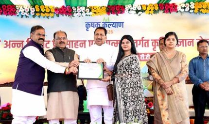 श्रीअन्न से आत्मनिर्भर किसान की ओर अग्रसर है मध्यप्रदेश : कृषि मंत्री  कंषाना