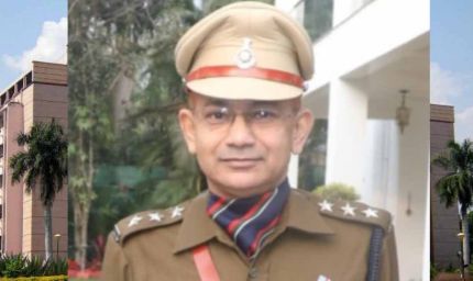 मंत्रालय के मुख्य सुरक्षा अधिकारी  शर्मा अति-उत्कृष्ट सेवा पदक से सम्मानित
