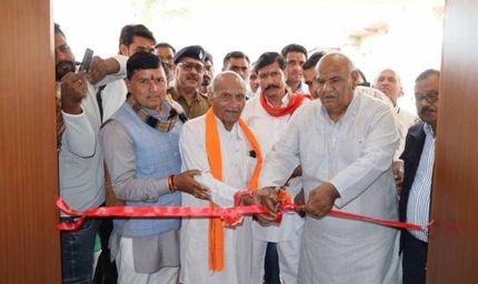ग्रामीण क्षेत्रों में बेहतर स्वास्थ्य सुविधाएँ सरकार की प्राथमिकता: मंत्री श्री वर्मा
