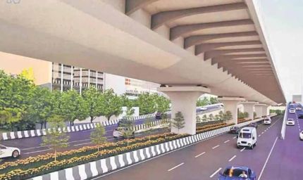 इंदौर में 350 करोड़ में बनेगा 'एलिवेटेड कॉरिडोर', इस माह से शुरू होगा काम, सॉयल टेस्टिंग के बीच मेट्रो भी जुड़ेगी