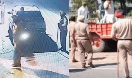 बठिंडा में किसानों के मोर्चे पर आधी रात पुलिस की दबिश, कई किसान नेता हिरासत में