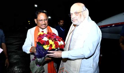 सीएम साय का दुर्ग और जगदलपुर का दौरा आज, केंद्रीय गृह मंत्री अमित शाह कल आएंगे