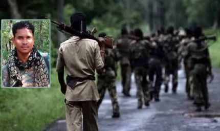 छत्तीसगढ़-महाराष्ट्र बॉर्डर पर नक्सली मुठभेड़, 3 नक्सली ढेर, एक जवान शहीद
