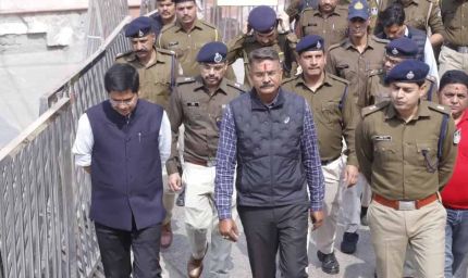 महाकाल दर्शन के बाद IPS राकेश गुप्ता ने संभाला पदभार, कहा- कानून व्यवस्था को करेंगे मजबूत