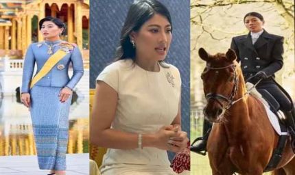 जोधपुर में थाईलैंड की राजकुमारी का होगा शाही स्वागत, सेना में मेजर के साथ हैं लग्जरी फैशन ब्रांड