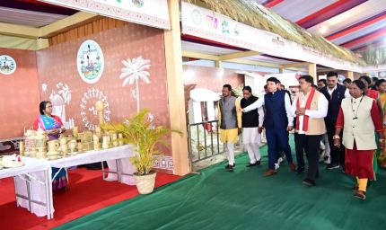 राज्य स्तरीय पण्डूम 2026 की तैयारियों का उप मुख्यमंत्री विजय शर्मा ने लिया जायजा