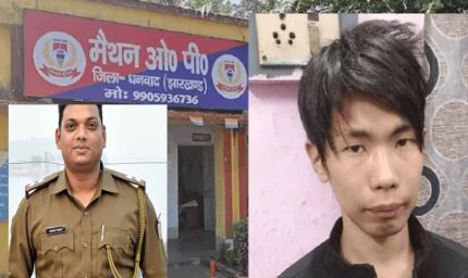 जापानी युवक का बस में छूटा सामान वापस मिला, झारखण्ड पुलिस की मदद पाकर पर्यटक युवक हुआ खुश
