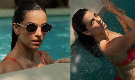 बिकिनी में नताशा स्टानकोविक ने पूल में दिए सिजलिंग पोज, हार्दिक पंड्या की EX वाइफ