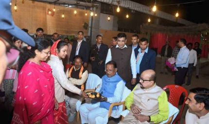 राज्यपाल डेका और CM साय ने काफिला रोककर देखी NH-30 के कार्य की प्रगति, अधिकारियों को गुणवत्ता पूर्ण निर्माण के दिए निर्देश