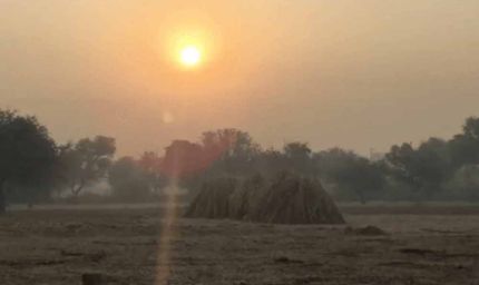 रात का पारा बढ़ने से दिन रहेगा गर्म, अगले 7 दिन ऐसा ही रहेगा मौसम