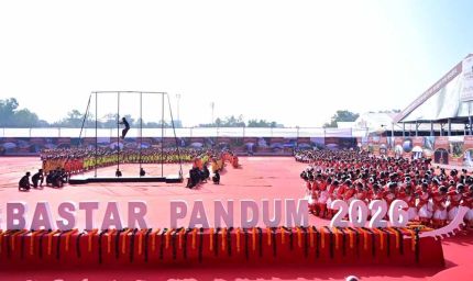अबूझमाड़ का गौरव: मल्लखंब के बाल कलाकारों की प्रस्तुति से राष्ट्रपति हुईं अभिभूत