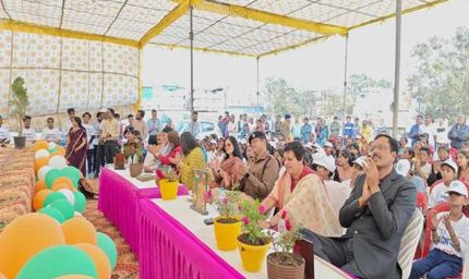 शक्ति से सुरक्षा की ओर: सृजन कार्यक्रम का भव्य समापन