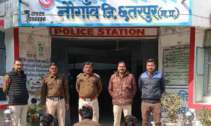 मध्यप्रदेश पुलिस की अवैध गौवंश एवं पशु तस्करी पर बड़ी कार्रवाई