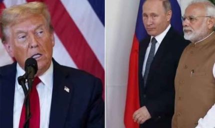 रूस से रिश्ते बरकरार, तेल खरीद पर भी अड़ा भारत? ट्रंप के बयान से बढ़ी हलचल