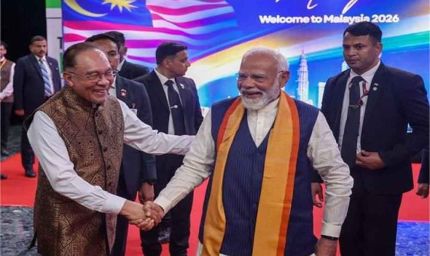 मोदी–इब्राहिम दोस्ती की मिसाल: मलेशियाई पीएम बोले—आप सच्चे और भरोसेमंद मित्र हैं
