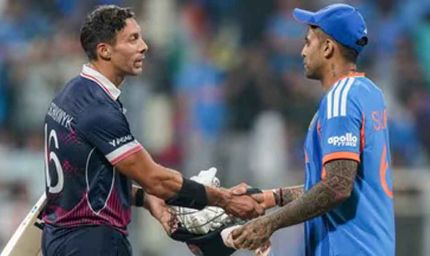 T20 WC: टीम इंडिया को थर्राने वाले अमेरिकी गेंदबाज का बड़ा बयान—‘ऐसा मौका बार-बार नहीं मिलता’