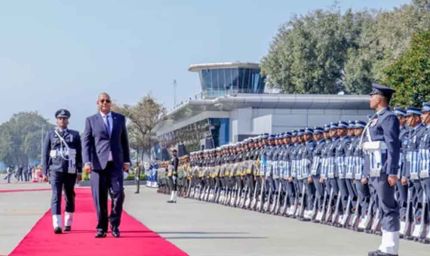 सेशेल्स राष्ट्रपति पैट्रिक हर्मिनी का भारत दौरा: मुंबई-चेन्नई के बाद दिल्ली में जारी कार्यक्रम