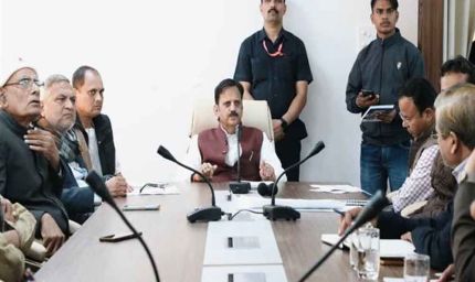 गौ सेवा एवं प्राकृतिक खेती को मिलेगा बल : उप मुख्यमंत्री शुक्ल