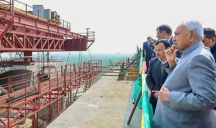 अप्रैल तक तैयार होगा कच्ची दरगाह–बिदुपुर 6 लेन पुल, पटना से उत्तर बिहार की दूरी होगी आसान