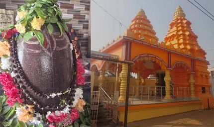 छत्तीसगढ़ में अद्भुत शिवलिंग का रहस्य: साल में तीन बार बदलता स्वरूप, धरतीफोड़ महादेव के दर्शन को उमड़ी श्रद्धालुओं की भीड़