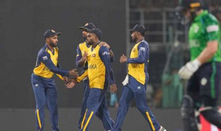 T20 World Cup: हसारंगा-तीक्ष्णा की फिरकी में फंसी आयरलैंड, श्रीलंका ने किया शानदार आगाज