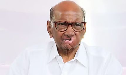 शरद पवार की तबीयत बिगड़ी, अस्पताल में भर्ती