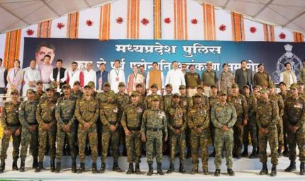 मध्य प्रदेश में 60 जवानों को समय से पहले प्रमोशन, बालाघाट में बनेगा अमर जवान ज्योति