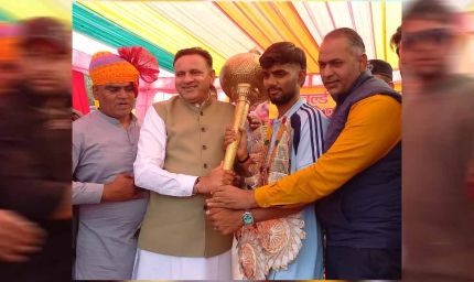 Grand Welcome: U-19 वर्ल्ड कप में जीत दिलाने पर कनिष्क चौहान को झज्जर में भव्य स्वागत