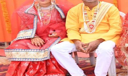 मुख्यमंत्री कन्या विवाह योजना से नारी निकेतन की बालिका को मिला सुरक्षित भविष्य