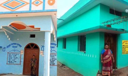 प्रधानमंत्री आवास योजना के क्रियान्वयन में महासमुंद जिला राज्य में दूसरे स्थान पर