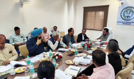 पशुपालन योजनाओं की मॉनिटरिंग के लिए छत्तीसगढ़ पहुंचे केंद्रीय दल