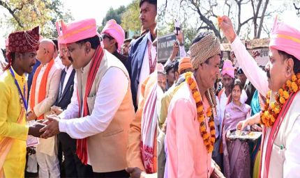 मुख्यमंत्री कन्या विवाह योजना से बेटियों को मिला सम्मान और सहारा– उप मुख्यमंत्री  विजय शर्मा