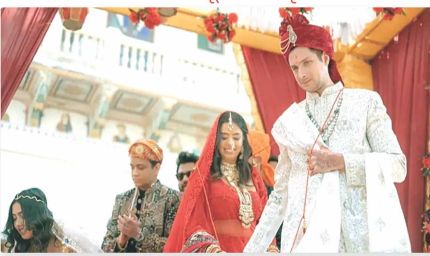 इटली का युवक और मुंबई की बाला विवाह बंधन में बंधे, 13 देशों के 200 मेहमान बने साक्षी