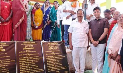 सरकार प्रदेश का कर रही है सर्वांगीण विकास-मंत्री  टंक राम वर्मा सरकार प्रदेश का कर रही है सर्वांगीण विकास