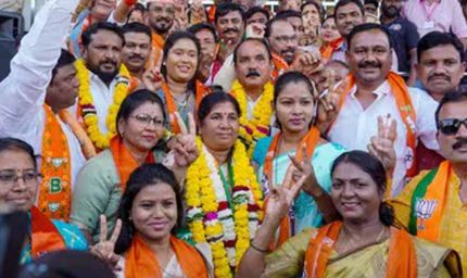 मेयर चुनाव में सियासी उलटफेर: शिवसेना UBT के समर्थन से भाजपा को मिली कुर्सी, कांग्रेस रह गई पीछे