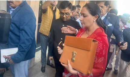 राजस्थान बजट 2026: युवाओं को 10 लाख का लोन, बीकानेर-जैसलमेर में नए सोलर पार्क, हर घर नल योजना