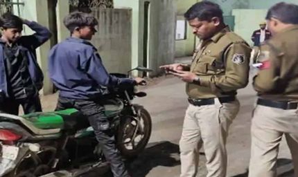 नई ऐप से चोरी की गाड़ियों पर कड़ी नजर, मॉडिफाई साइलेंसर और हैवी हार्न पर अभियान तेज